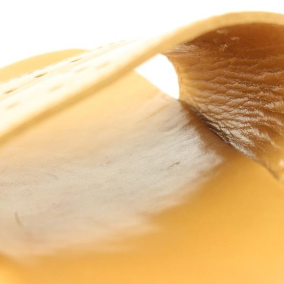 Hermès Women's Size 35 Evelyne Leather Clog Sandal Slides 51h628s - Picture 3 of 12